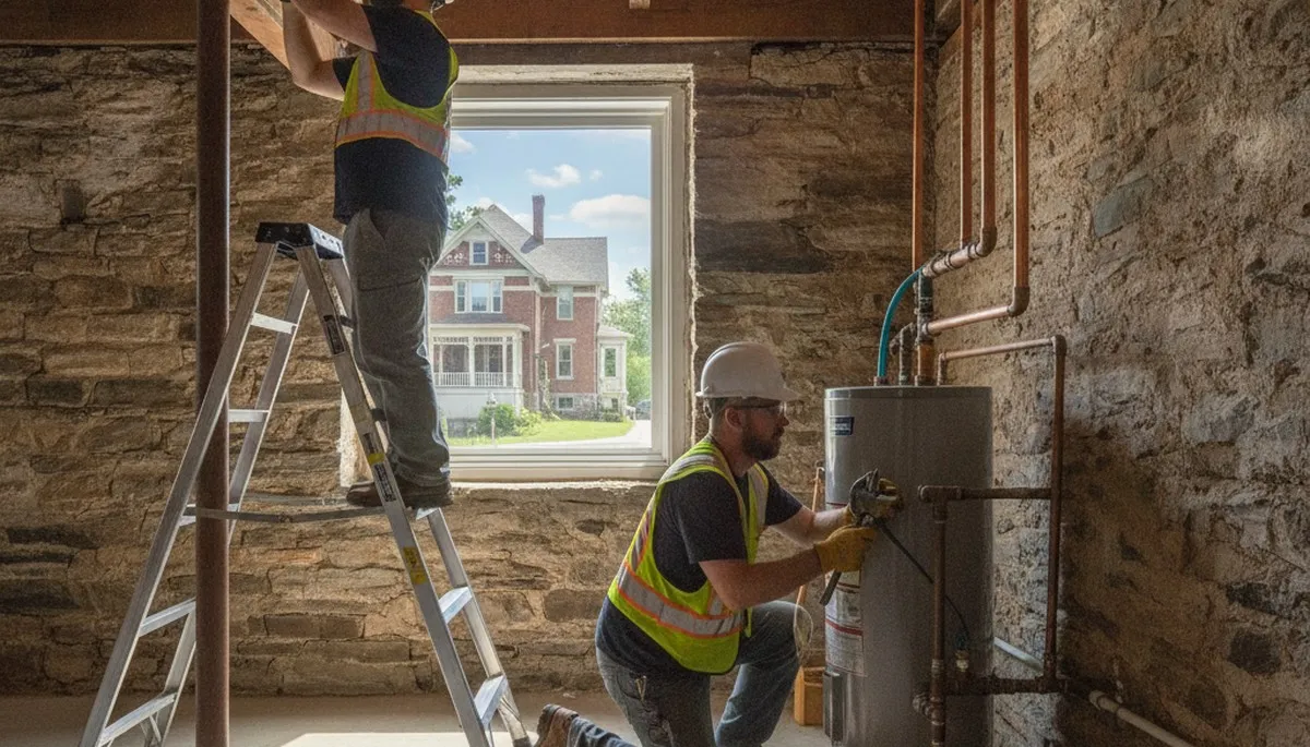 Emergency plumbing repair service in Albany, NY for residential and commercial leaks and clogs