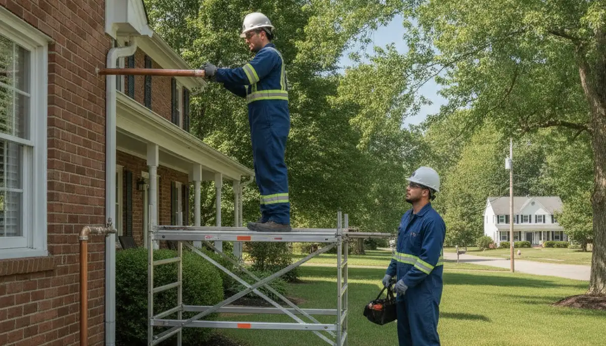 Emergency plumbing repair service in Albany, NY for residential and commercial pipes and leaks