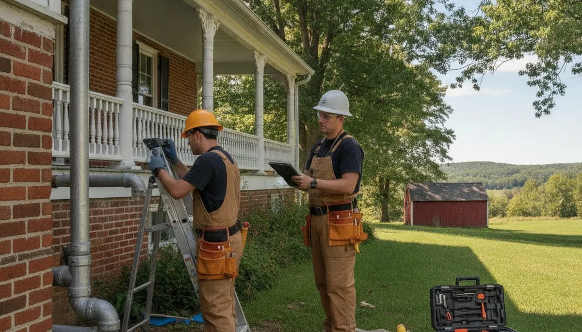 Emergency plumbing repair service in Albany, NY for residential and commercial leaks and clogs