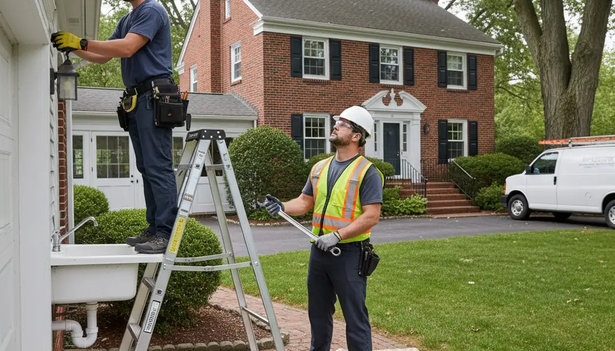 Emergency plumbing repair service in Albany, NY for residential and commercial leaks and clogs