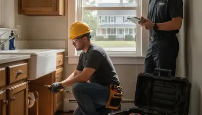 Emergency plumbing repair service in Albany, NY for residential and commercial leaks, clogs, and pipe issues
