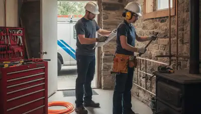 Emergency plumbing repair service in Albany, NY for residential and commercial pipe leaks and clogs