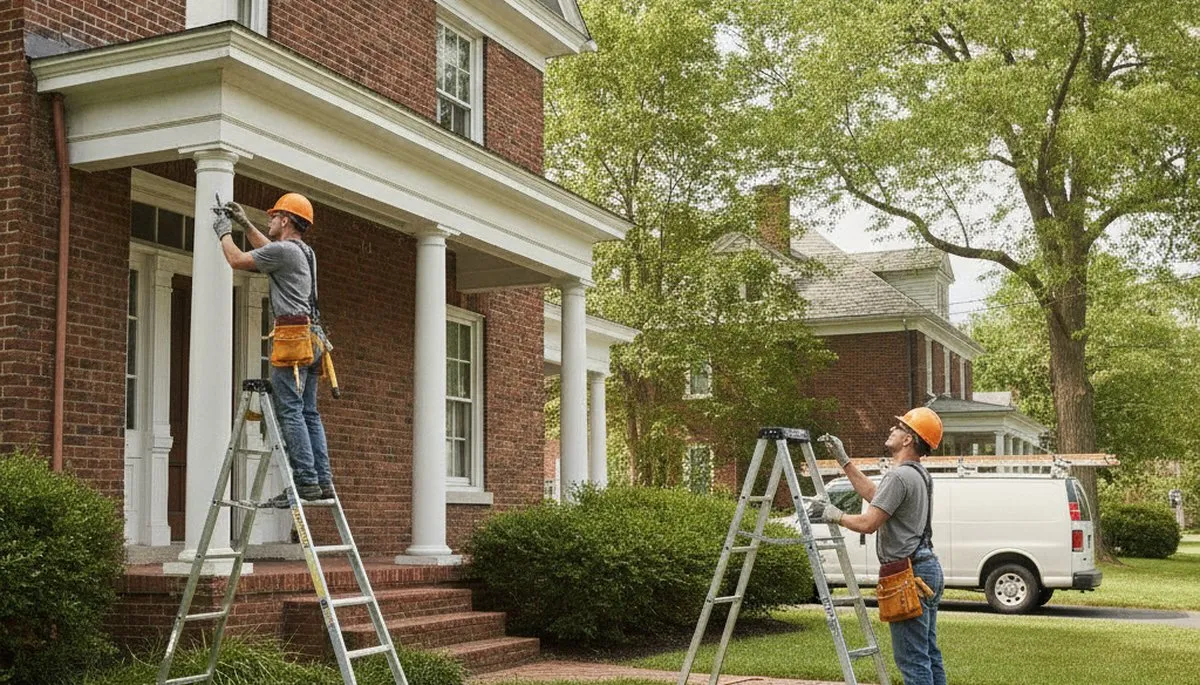 Albany NY plumber repairing a plumbing leak for emergency residential service