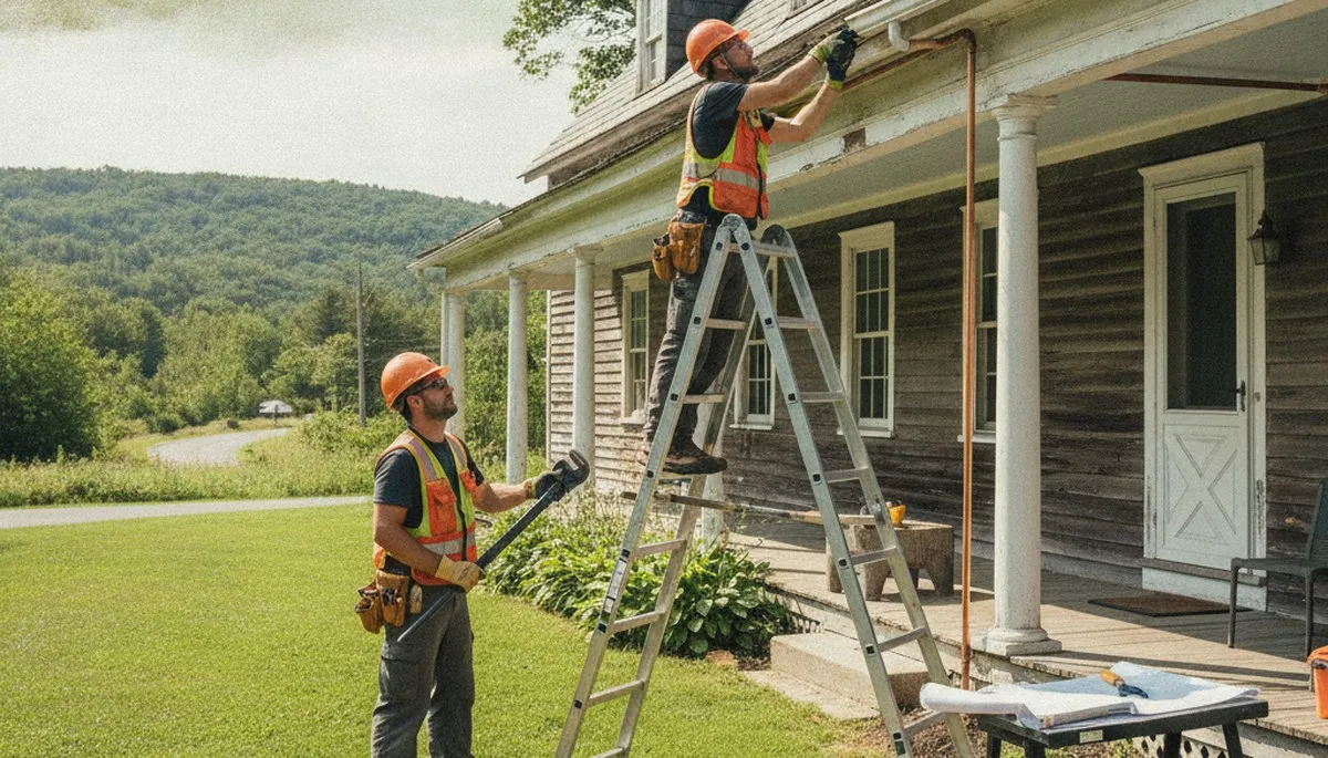 Albany, NY plumbing repair technician providing emergency pipe and leak repair services