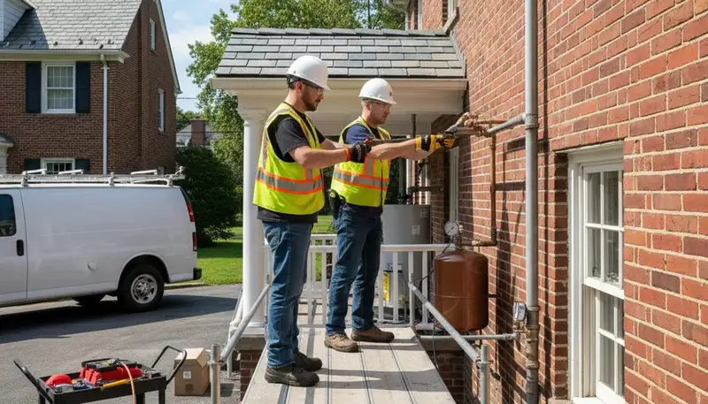 Emergency plumbing repair service in Albany, NY for residential and commercial leaks and clogs