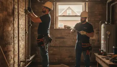 Emergency plumbing repair service in Albany, NY for residential and commercial plumbing issues