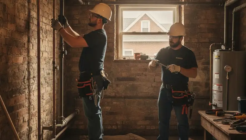 Emergency plumbing repair service in Albany, NY for residential and commercial plumbing issues