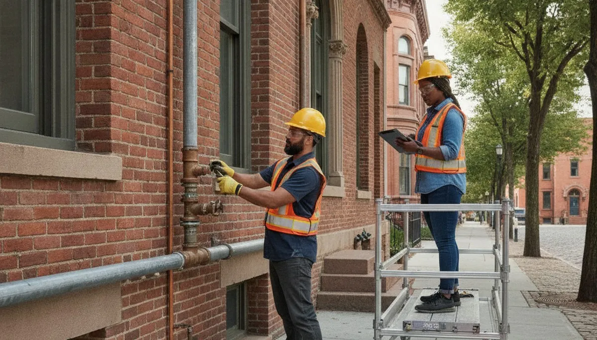Emergency plumbing repair service in Albany, NY for residential and commercial plumbing issues