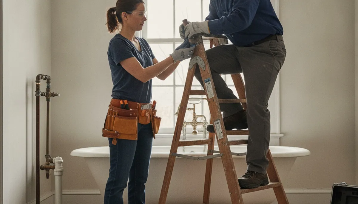 Emergency plumber service in Albany, NY for residential plumbing repair and leak fixes