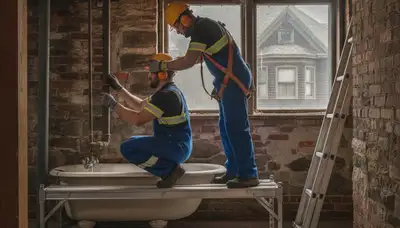 Emergency plumbing repair service in Albany, NY for residential and commercial leaks and pipe issues