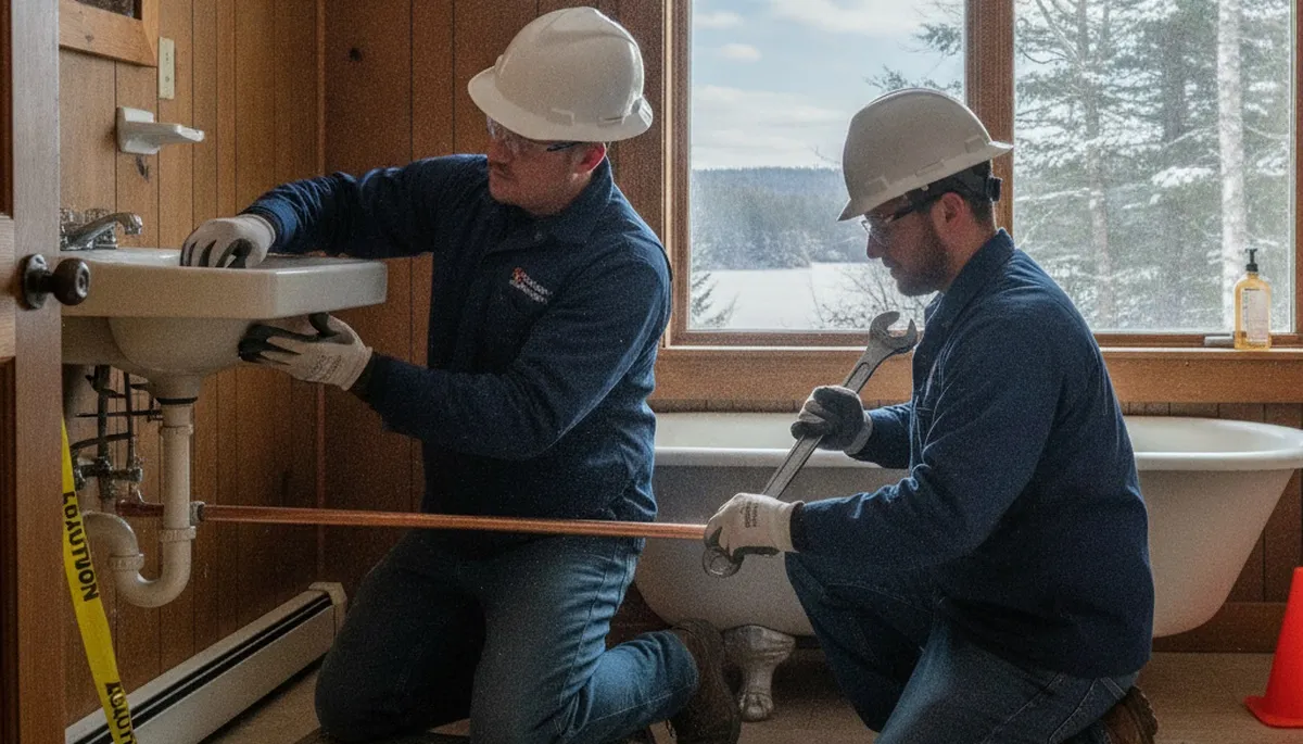 Emergency plumber service in Albany, NY for fast plumbing repairs and leak fixes