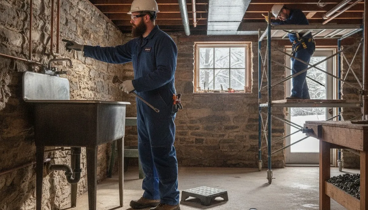 Emergency plumbing repair service in Albany, NY for residential and commercial leaks and clogs