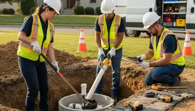Septic repair service for Albany, NY homes by On Call Plumbers