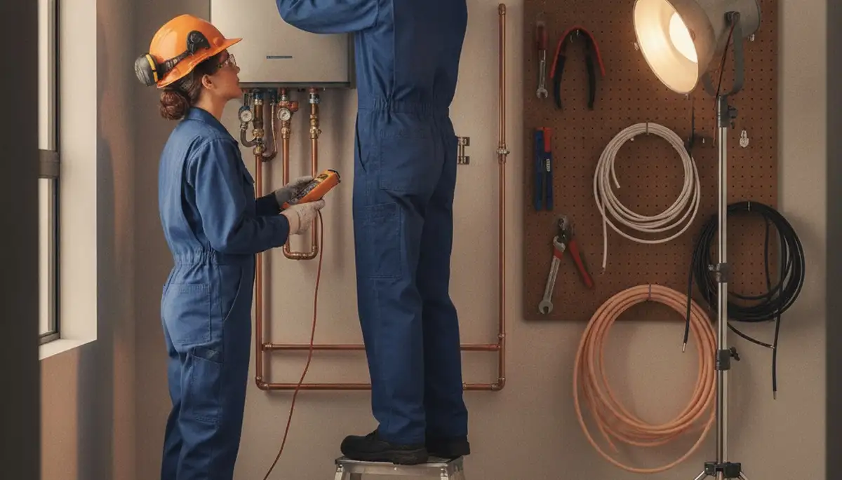 Tankless water heater installation service in Albany, NY for reliable on-demand hot water